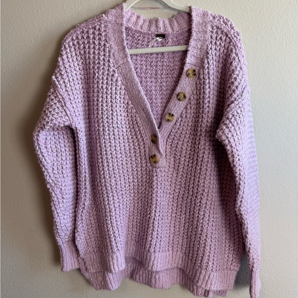 Free People whistle thermal Henley small - Picture 5 of 15